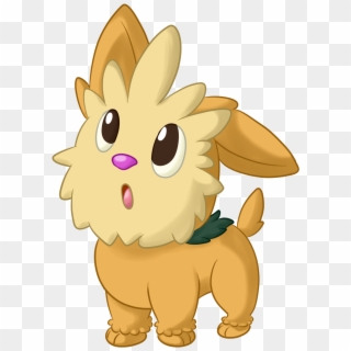 Shiny Lillipup For The Type Collab - Cartoon Clipart