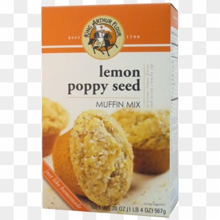 King Arthur Flour Lemon Poppy Seed Muffin Mix - King Arthur Flour Clipart
