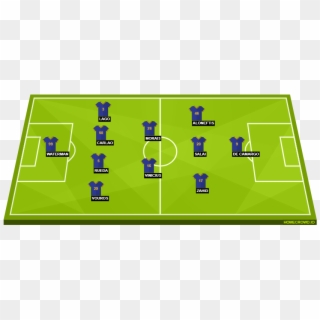Spurs Drawing Player Real Madrid - Mexico Vs Germany Line Up Clipart