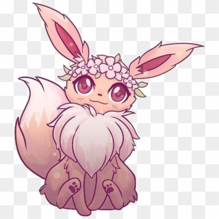 #pokemon #eevee #cute #fox #animal #naomilord #cute - Kawaii Cute Fox Drawing Clipart