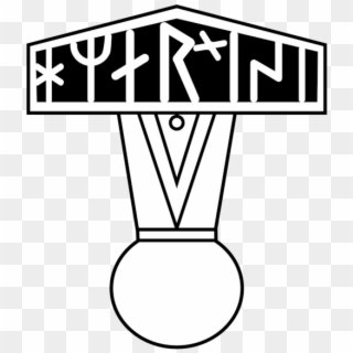 Symbol Hmar People Logo Brand Runes Clipart