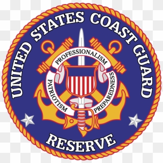 United States Coast Guard Reserve Logo Png Transparent - United States Coast Guard Reserve Seal Clipart