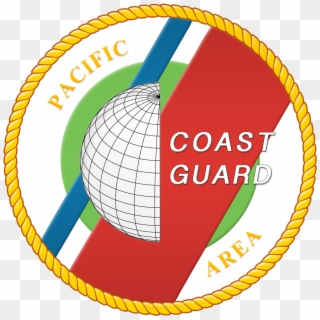 United States Coast Guard Pacific Area , Png Download - Coast Guard Pacarea Logo Clipart