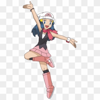 Dawn Png - Dawn From Pokemon Clipart