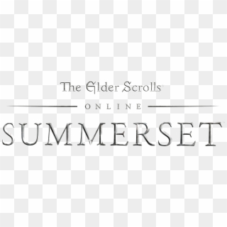 Massive New Summerset Chapter Now Available For Xbox - Calligraphy Clipart