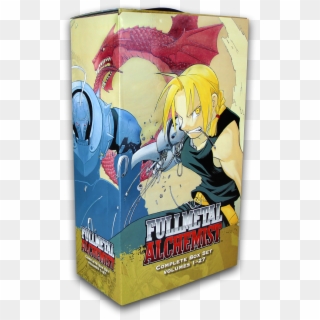 Fullmetal Alchemist Complete Box Set - Full Metal Alchemist Clipart