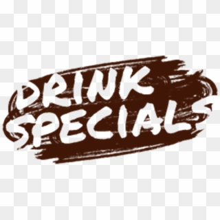 Drink Specials Png - Drink Specials Logo Png Clipart