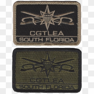 Cgtlea South Florida Chapter Patch Coast Guard Tactical - Emblem Clipart
