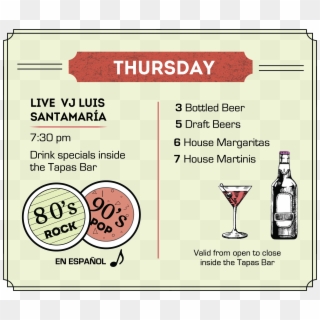 Classic Cocktail Clipart