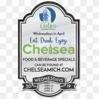 Chelsea Food & Beverage Specials - Graphics Clipart