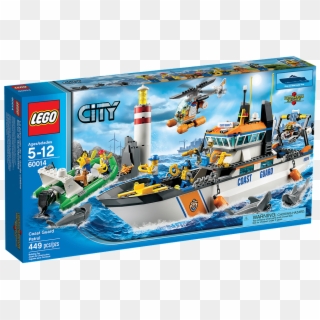 Lego City Coast Guard Boat Clipart