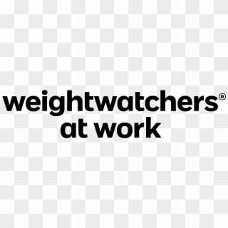 Weight Watchers At Work - Black-and-white Clipart