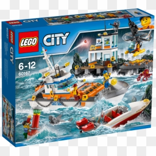 City 60167 Coast Guard, , Large , Png Download - Lego Coast Guard 60167 Clipart