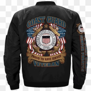 Com Us Coast Guard Proud To Have Served Veteran Over - United States Marine Corps Clipart