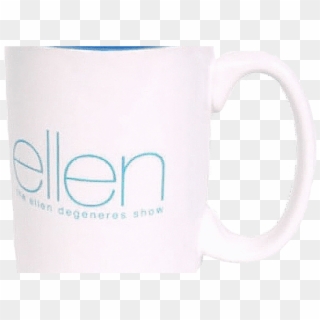 Official Ellen Degeneres Show Mug Blue - Coffee Cup Clipart