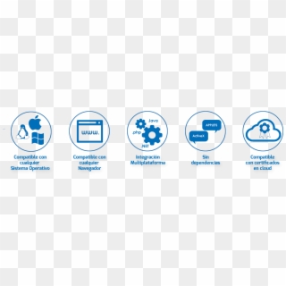 Solución Firma Digital Para Entornos Web - Circle Clipart