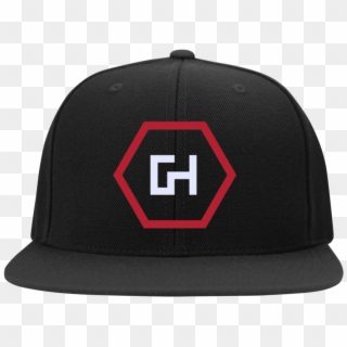 Gh High-profile Snapback - Baseball Cap Clipart