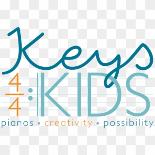 The Ellen Project Keys 4/4 Kids , Png Download - Calligraphy Clipart