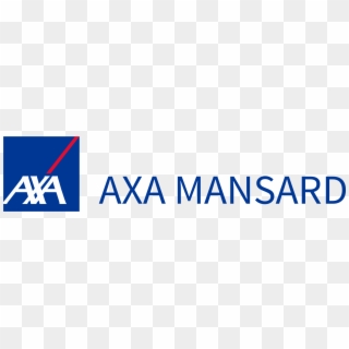 Axa Mansard Solid Blue Logo Png - Axa Mansard Logo Clipart