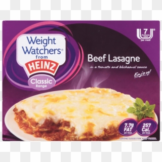 Weightwatchers Beeflasagne - Weight Watchers Ready Meals Lasagna Clipart