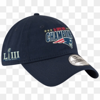 New England Patriots Navy 6-time Super Bowl Champions - Baseball Cap Clipart