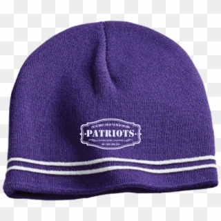 The Ultimate Fan Of The New England Patriots Colorblock - Beanie Clipart