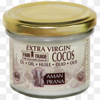 Download Amanprana Extra Virgin Organic Cocos Oil 100ml - Counters And Companies Coconut Bead Clipart