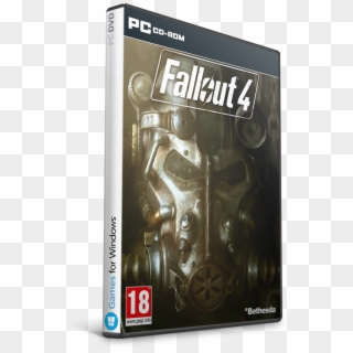 Fallout - Fallout 4 Cd Clipart