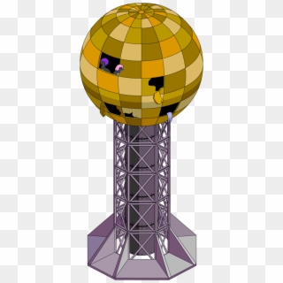 Tapped Out The Sunsphere - Sunsphere Simpsons Clipart
