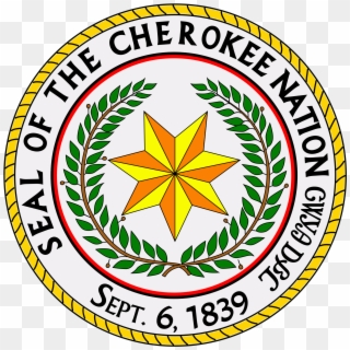 For Those Interested In Genealogy, There Will Be An - Cherokee Seal Clipart