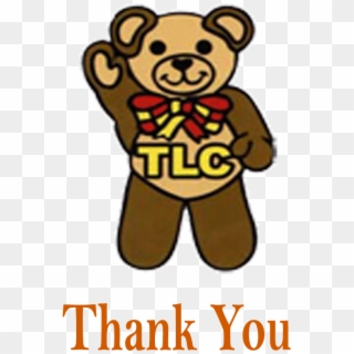 Thank You For Donating To Tlc - Animated Tlc Teddy Clipart