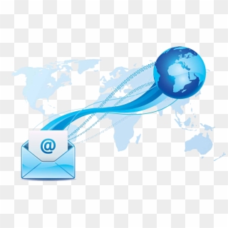 Correo Electrónico - Global Communication Email Clipart