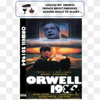 #brexit #catastrophy #historical Error #apocalypse - Orwell 1984 Film Clipart