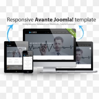 011 Responsive Business Joomla Template Ideas Fantastic - Responsive Web Design Clipart