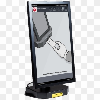 With This System, You Can Have Confidence That Your - Gadget Clipart