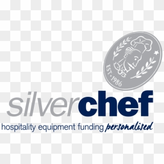 Silver Chef Logo Clipart
