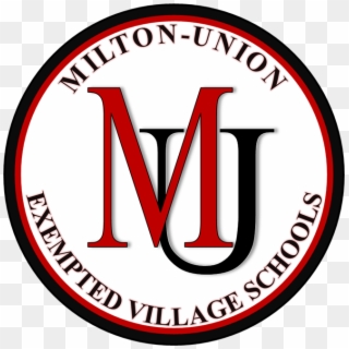Milton-union District Logo - Emblem Clipart