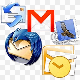 Mozilla Thunderbird Clipart
