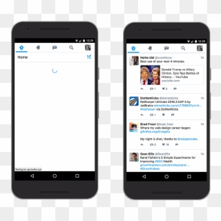 Twitter Mobile Progressive Web App - Delete Account In Messenger Clipart