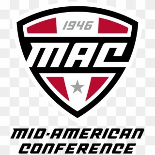 Mac Logo In Northern Illinois Colors - Mid American Conference Logo Clipart