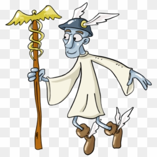 Mercurio - Cartoon Clipart