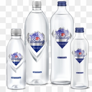 Uludağ Premium Natural Spring Water Analysis - Plastic Bottle Clipart