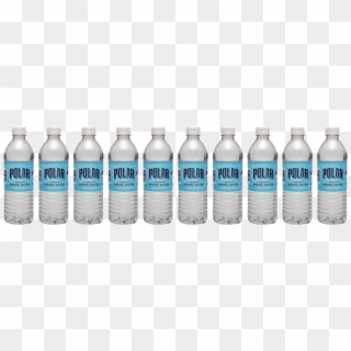 Polar Spring Water - Plastic Bottle Clipart