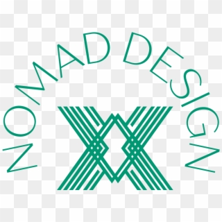 Nomad Design Social Logo - Circle Clipart