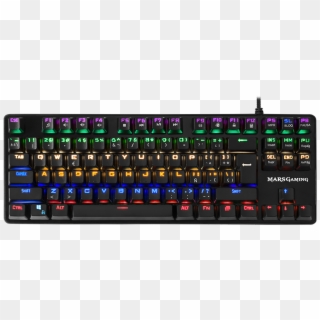 Mk4mini Gaming Keyboard - Mars Gaming Clipart