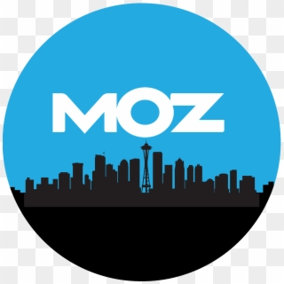 Moz Logo - Seattle Silhouette Skyline Clipart