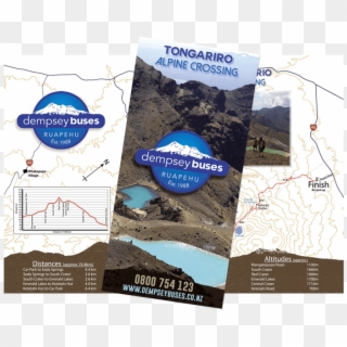 Download Our Free Tongariro Alpine Crossing Guide - Tongariro National Park Clipart