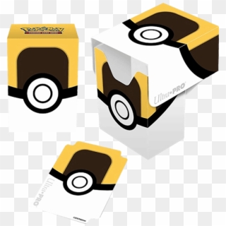 Trading Cards - Deck Box Ultra Ball Clipart