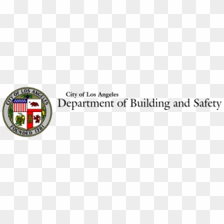 Los Angeles Department Of Building And Safety Header - Building And Safety Los Angeles Clipart