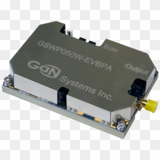 Gan Systems 50 W Wireless Power Amplifier - Amplifier Clipart